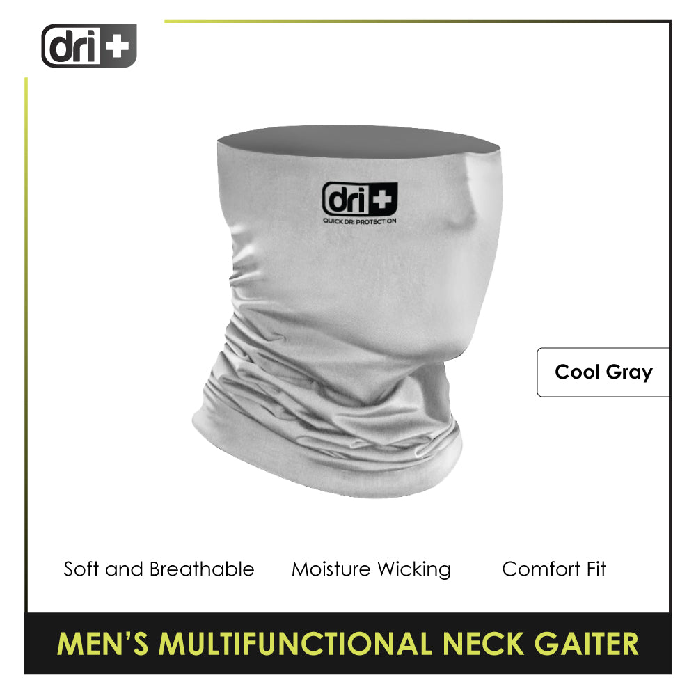 Dri Plus DMGAIT01 Men's Multi-Functional Neck Gaiter 1 pc (free size) (4789873999977)