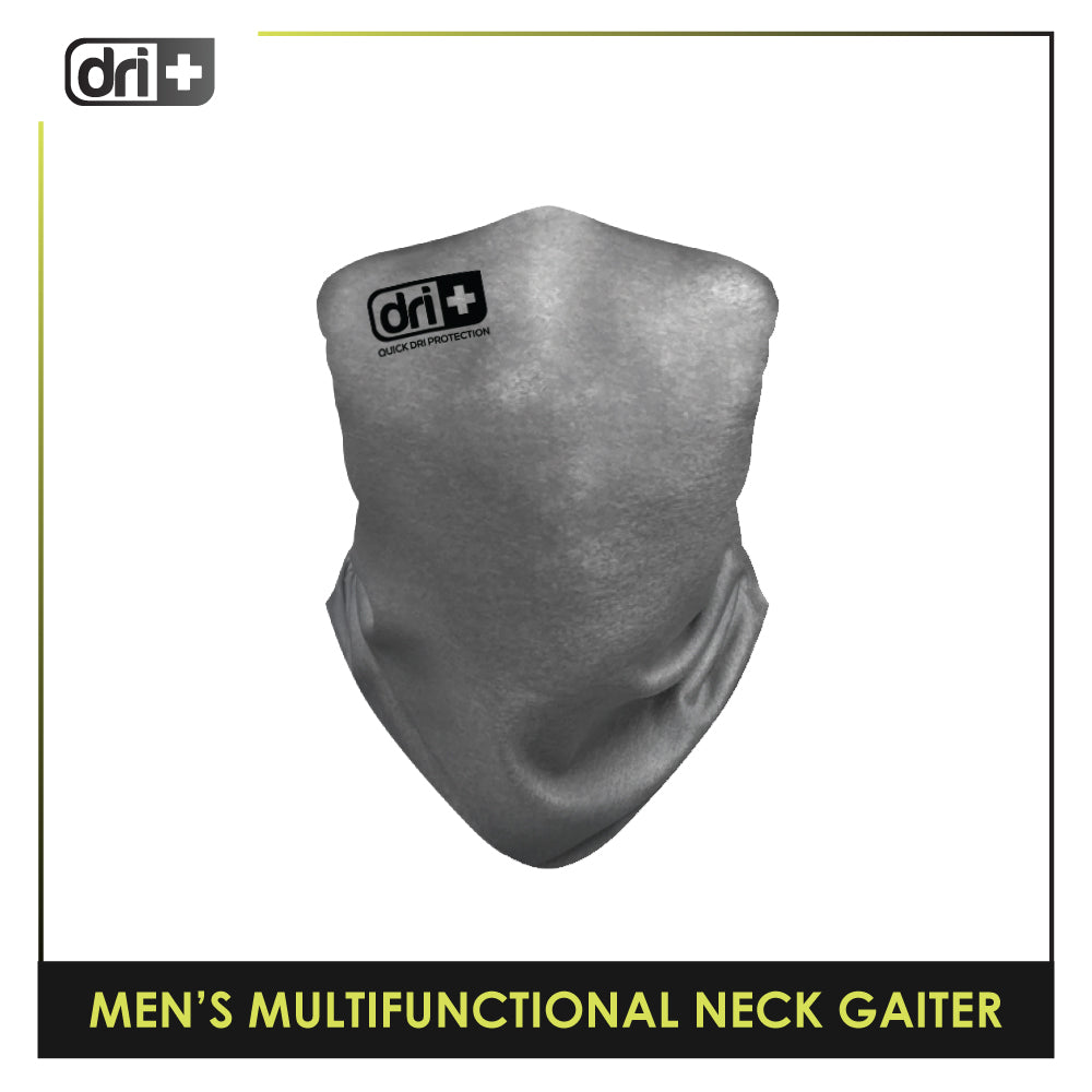 Dri Plus DMGAIT01 Men's Multi-Functional Neck Gaiter 1 pc (free size) (4789873999977)