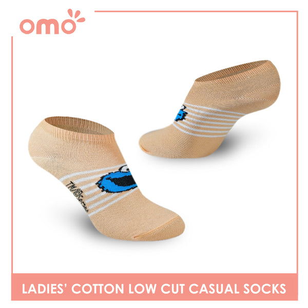 OMO OLCSS9401 Ladies Cotton Low Cut Casual Socks 1 Pair (4559190196329)