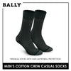 Bally Men's Cotton Crew Casual Premium Socks 1 pair YMC0102
