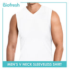 Biofresh RMUSV01 Men's V-neck Sleeveless Shirt 1 pc (4357789548649)