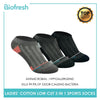 Biofresh RLCKG34 Ladies Cotton Low Cut Casual Socks 3 pairs in a pack