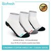 Biofresh RBCKG41 Children's Cotton Ankle Casual Socks 3 pairs in a pack