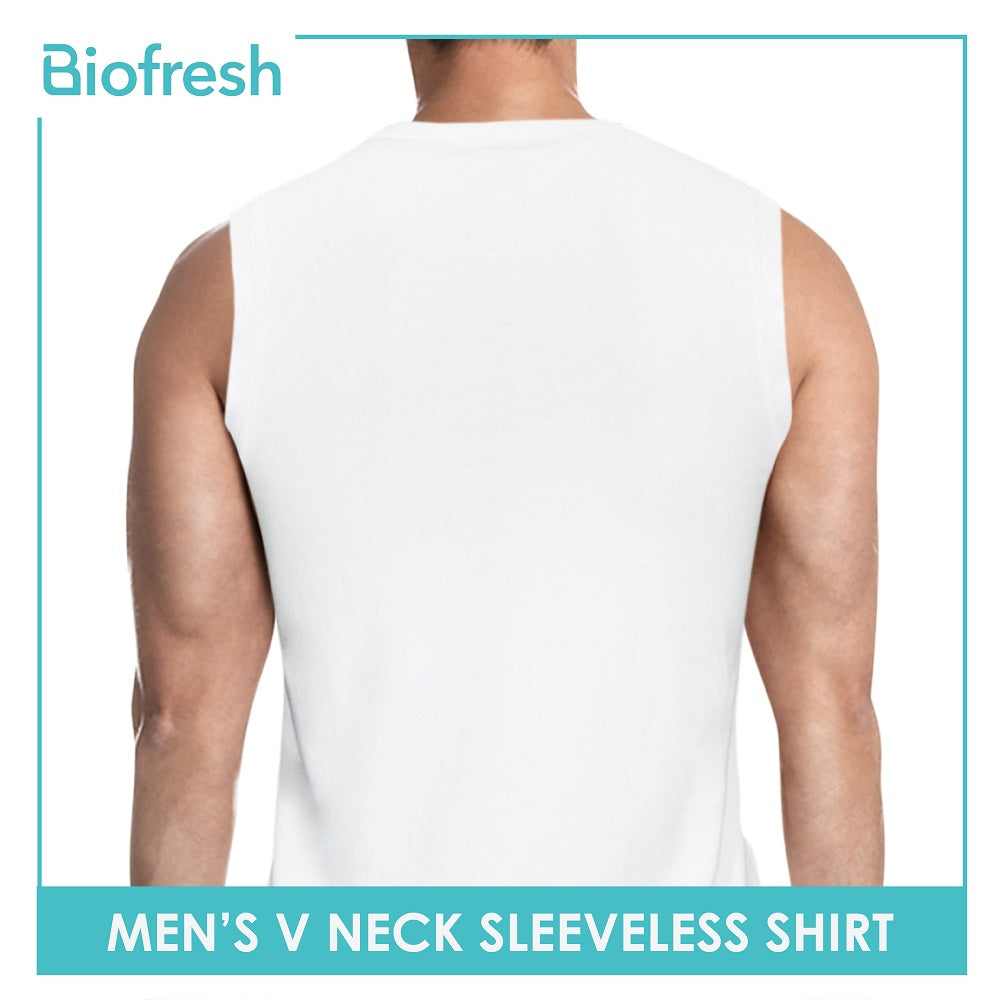 Biofresh RMUSV01 Men's V-neck Sleeveless Shirt 1 pc (4357789548649)