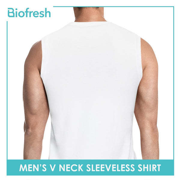 Biofresh RMUSV01 Men's V-neck Sleeveless Shirt 1 pc (4357789548649)