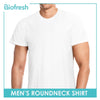 Biofresh Men's Round neck Tee Odor Free Shirt RMUSR01