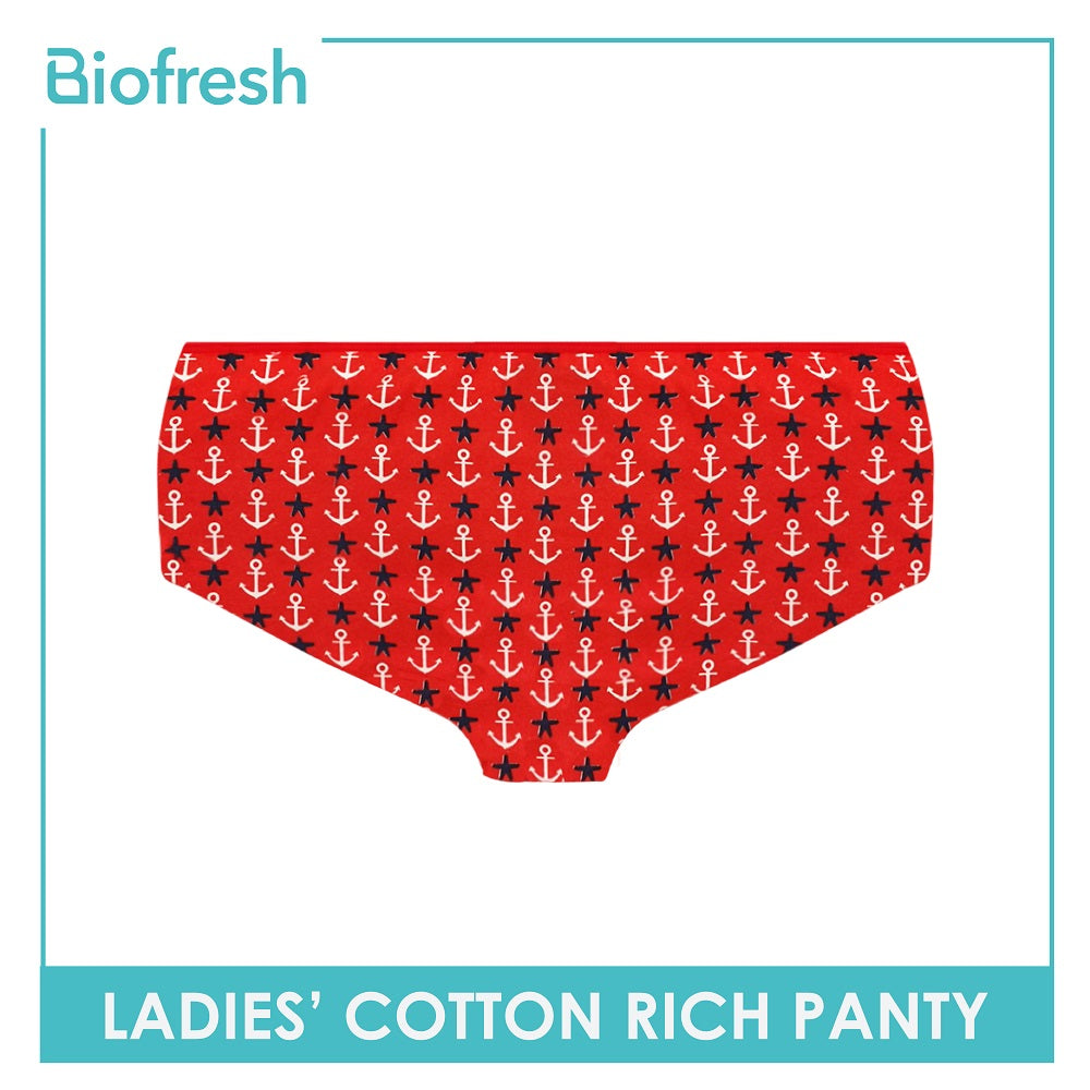 Biofresh ULPQ Ladies Cotton Rich Panty 3 pcs in a pack (4799317606505)