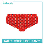 Biofresh ULPQ Ladies Cotton Rich Panty 3 pcs in a pack (4799317606505)