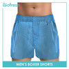 Biofresh Men's Boxer Shorts Sweat Absorbent Woven Loungewear UMBX0402