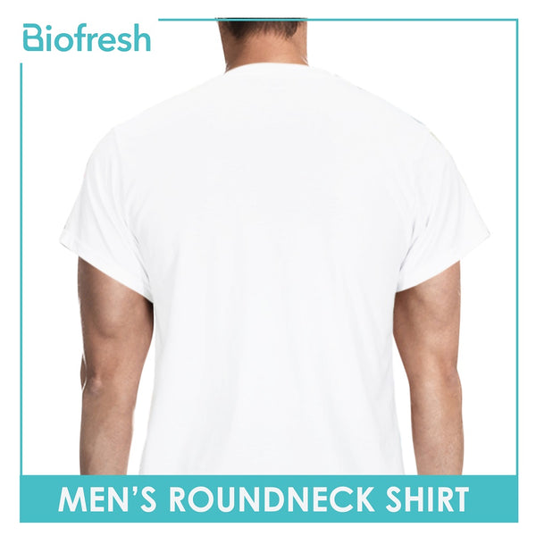 Biofresh Men's Round neck Tee Odor Free Shirt RMUSR01 (4791944970345)