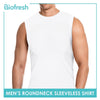 Biofresh RMUSR03 Men's Round Neck Sleeveless Shirt 1 piece
