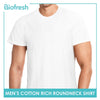 Biofresh UMSR13 Men's Cotton Rich Round Neck Shirt 1 piece