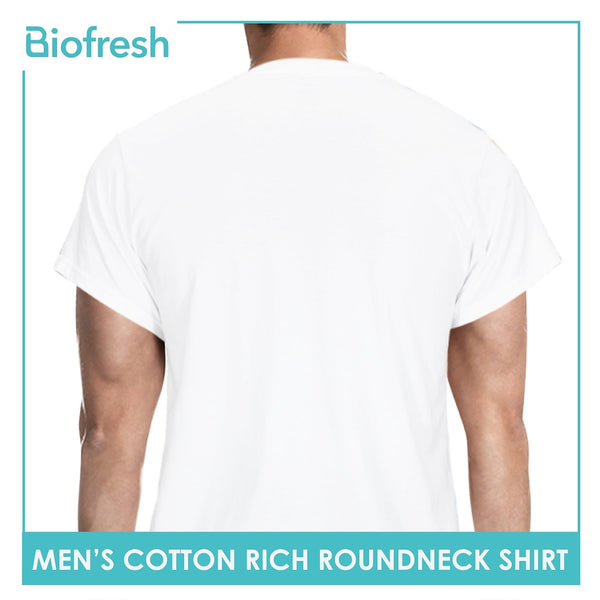 Biofresh UMSR13 Men's Cotton Rich Round Neck Shirt 1 pc (4795568947305)