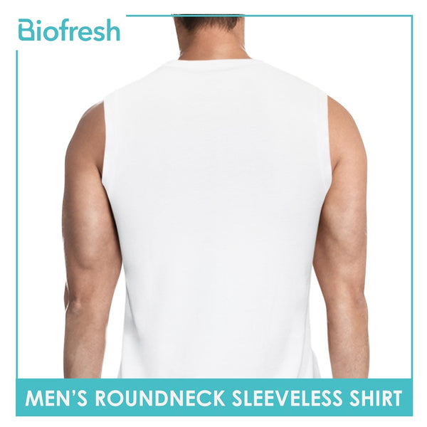 Biofresh RMUSR03 Men's Round Neck Sleeveless Shirt 1 pc (4791945789545)