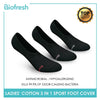 Biofresh RLFSG01 Ladies Thick Cotton Sports Socks 3 pairs in a pack