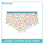 Biofresh ULPQ Ladies Cotton Rich Panty 3 pcs in a pack (4799317606505)