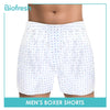 Biofresh Men's Boxer Shorts Odor Free Loungewear UMBX0403