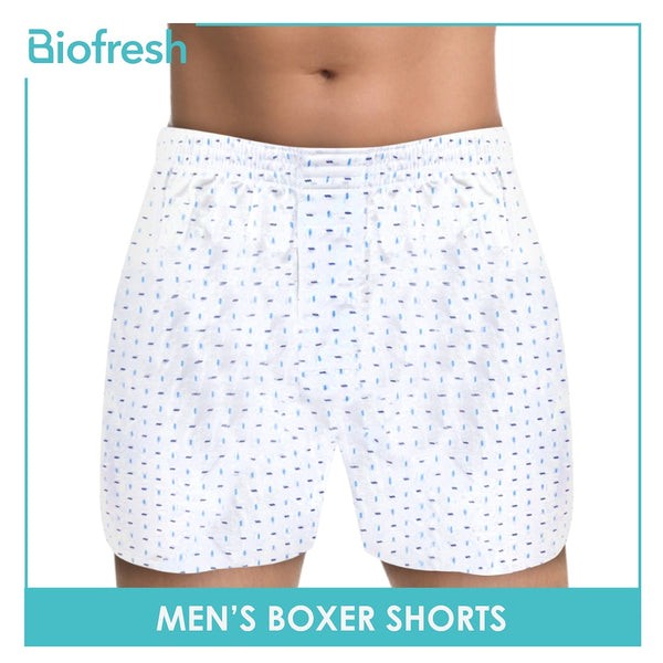 Biofresh Men's Boxer Shorts Odor Free Loungewear UMBX0403 (4798130782313)