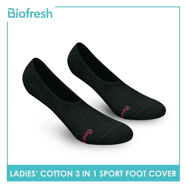 Biofresh RLFSG01 Ladies Thick Cotton Sports Socks 3 pairs in a pack (4785865719913)