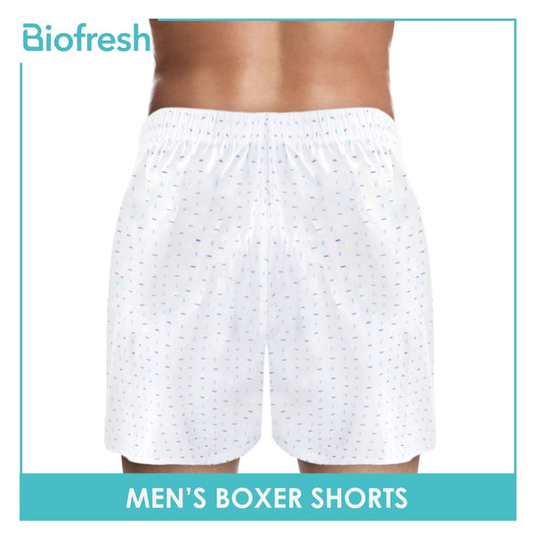 Biofresh Men's Boxer Shorts Odor Free Loungewear UMBX0403 (4798130782313)