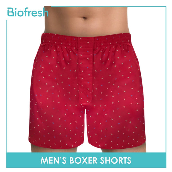 Biofresh Men's Sweat Absorbent Boxer Shorts UMBX0404 (4798132519017)