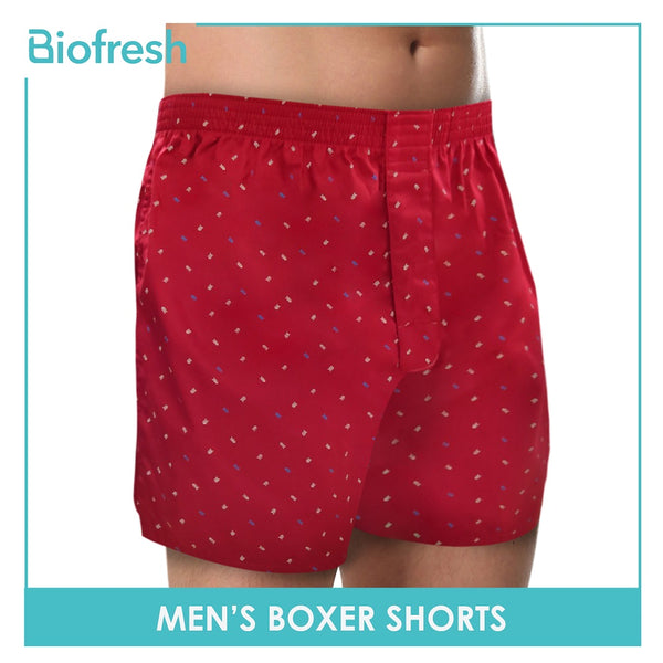 Biofresh Men's Sweat Absorbent Boxer Shorts UMBX0404 (4798132519017)