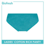 Biofresh ULPQ Ladies Cotton Rich Panty 3 pcs in a pack (4799317606505)