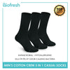 Biofresh RMCKG10 Men's Crew Casual Socks 3 pairs in a pack