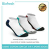 Biofresh RLSKG21 Ladies Thick Cotton Low Cut Sports Socks 3 pairs in a pack
