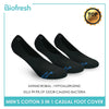 Biofresh RMFCG2 Men's Cotton No Show Casual Socks 3 pairs in a pack