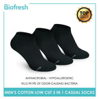 Biofresh RMCKG12 Men's Low Cut Casual Socks 3 pairs in a pack (4776144994409)