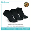 Biofresh RMCKG12 Men's Low Cut Casual Socks 3 pairs in a pack