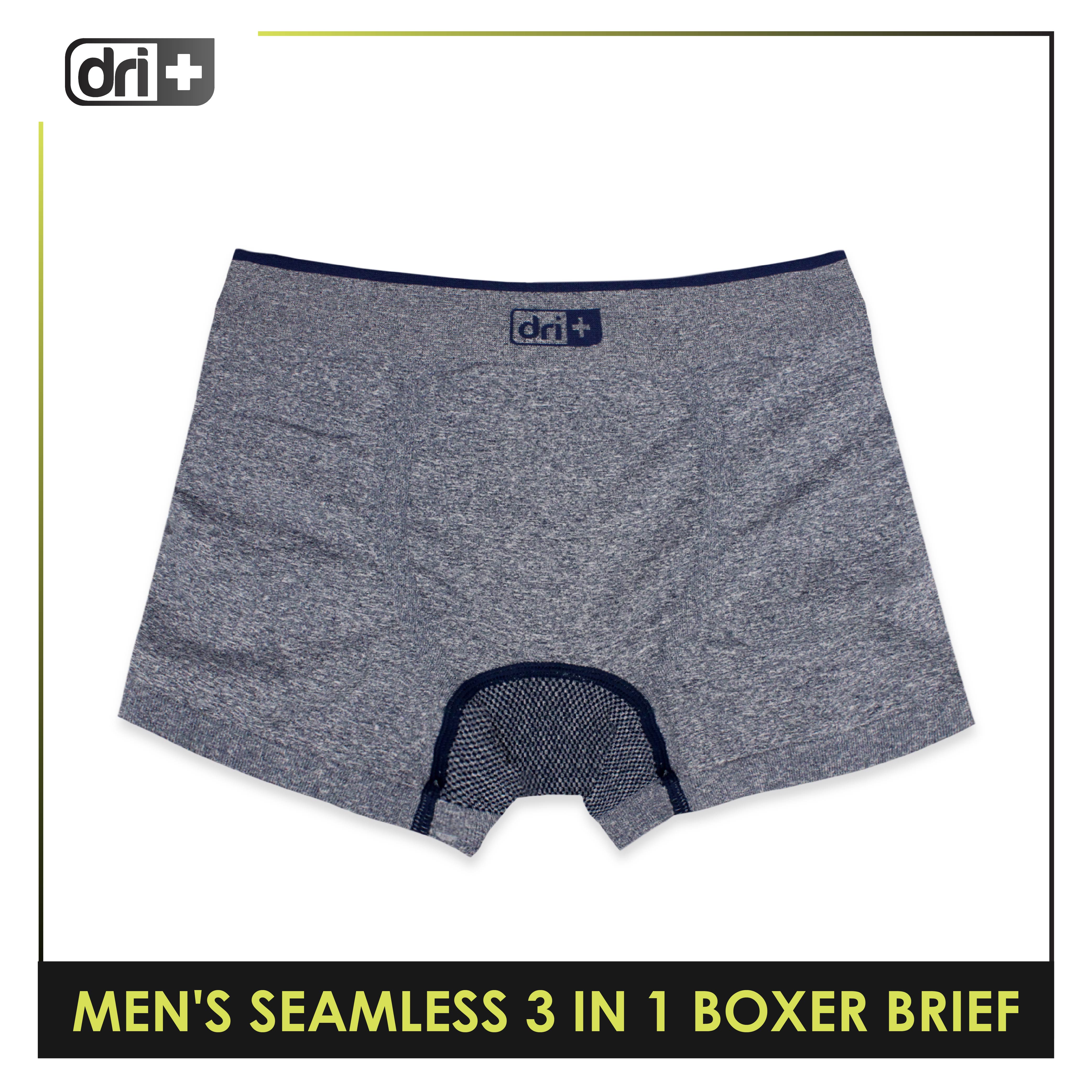 Men's Seamless Boxer Briefs