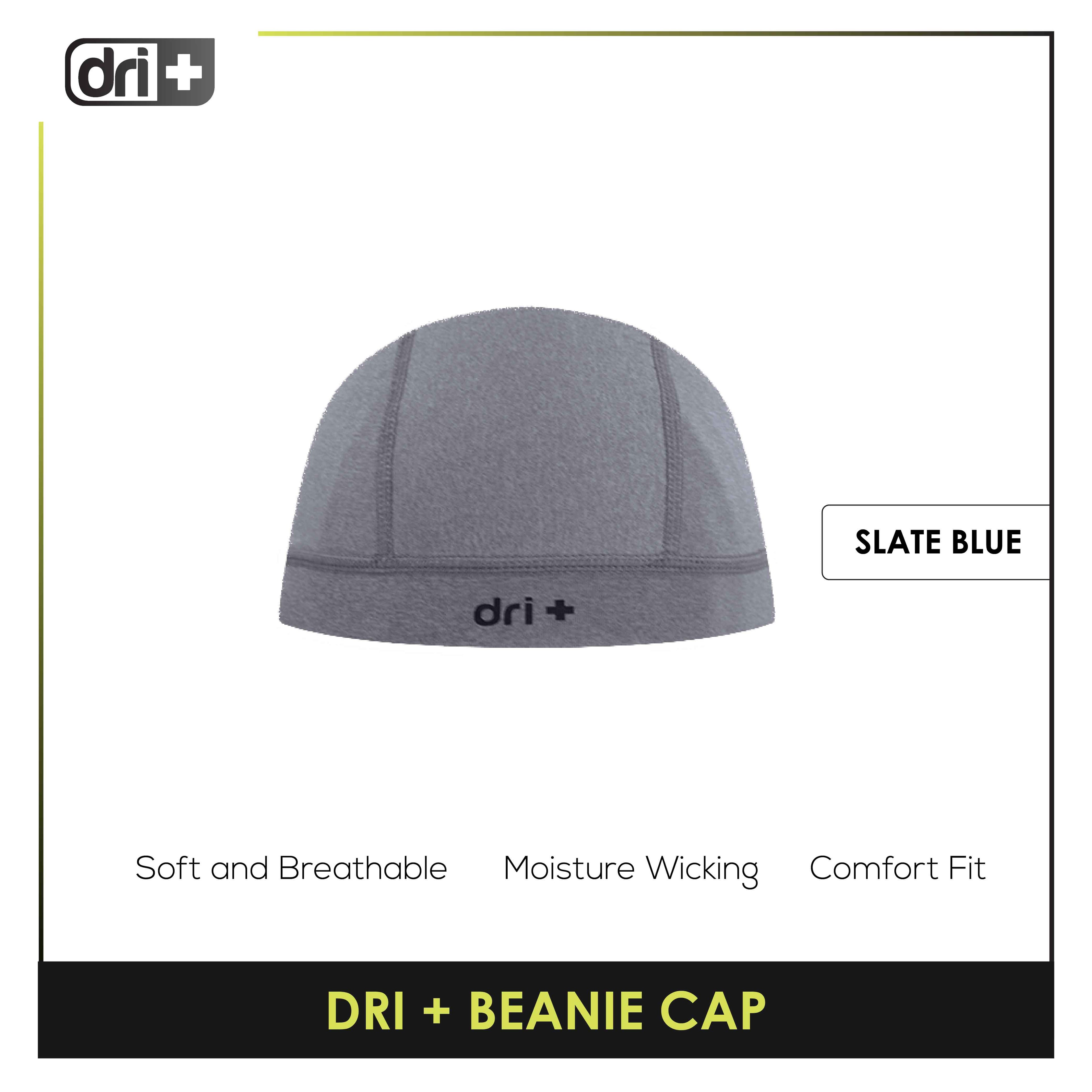 Dri-Plus Men's Washable Moisture Wicking Beanie Cap 1 pc ODMBEAN0401 (6658208366697)