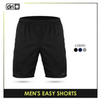 Dri Plus Men's Anti-Odor Sweat Wicking Easy Shorts ODMBX0401