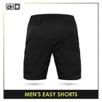 Dri Plus Men's Anti-Odor Sweat Wicking Easy Shorts ODMBX0401