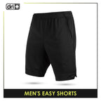 Dri Plus Men's Anti-Odor Sweat Wicking Easy Shorts ODMBX0401