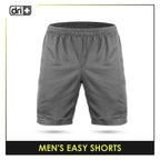 Dri Plus Men's Anti-Odor Sweat Wicking Easy Shorts ODMBX0401