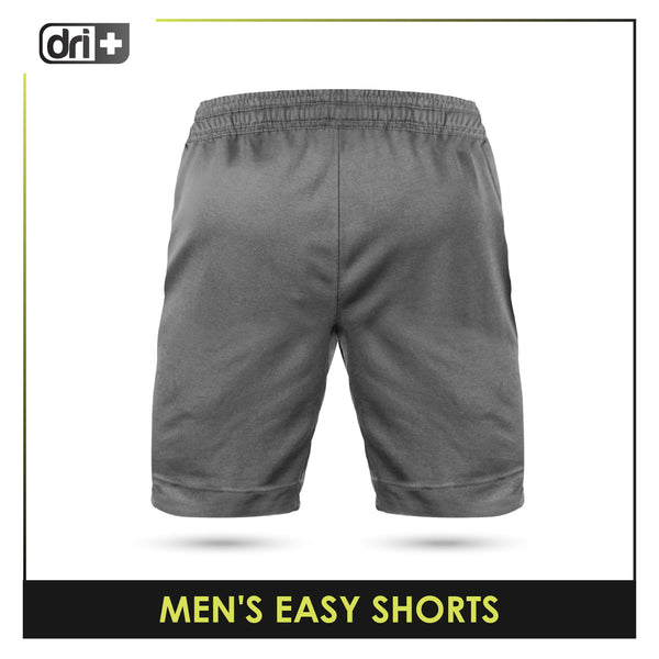 Dri Plus Men's Anti-Odor Sweat Wicking Easy Shorts ODMBX0401