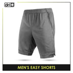 Dri Plus Men's Anti-Odor Sweat Wicking Easy Shorts ODMBX0401
