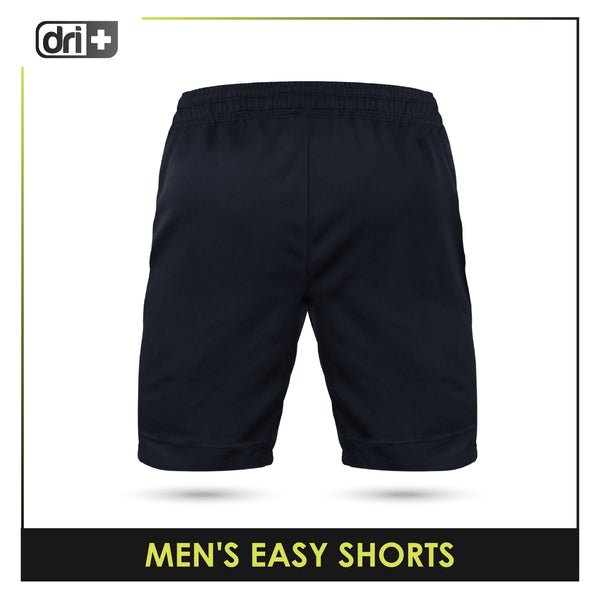 Dri Plus Men's Anti-Odor Sweat Wicking Easy Shorts ODMBX0401