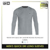 Dri Plus ODMSRL0401 Men's Quick Dri Long Sleeve