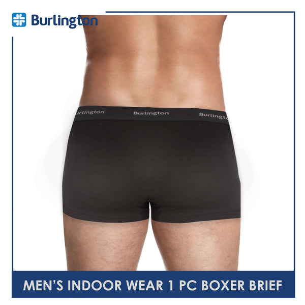 Burlington 1 piece Men's Boxer Brief Cotton-Rich Underwear OGTMBBC1 (6659591503977)