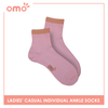 Omo Ladies' OVERRUNS Cotton Lite Casual socks 1 pair OLCCO1