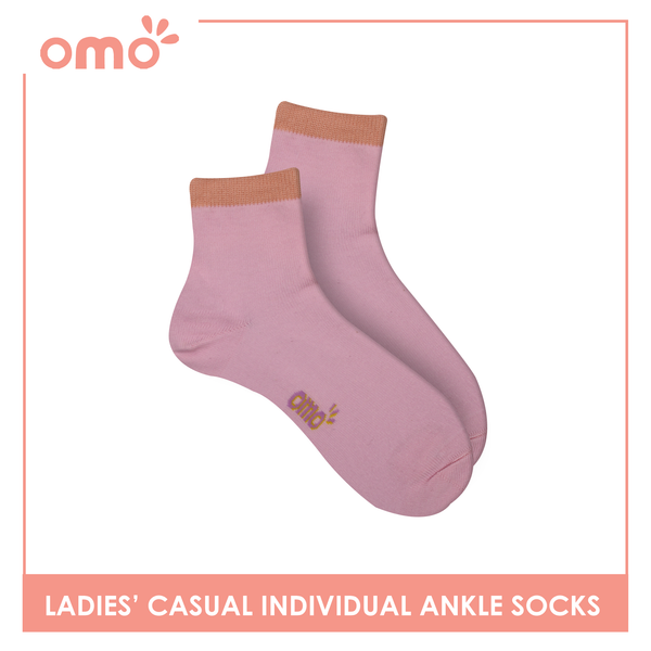 Omo Ladies' OVERRUNS Cotton Lite Casual socks 1 pair OLCCO1 (6670880800873)