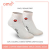 OMO OLCSSE9402 Ladies Cotton Ankle Casual Socks 1 pair