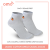OMO OLCSSE9403 Ladies Cotton Ankle Casual Socks 1 pair