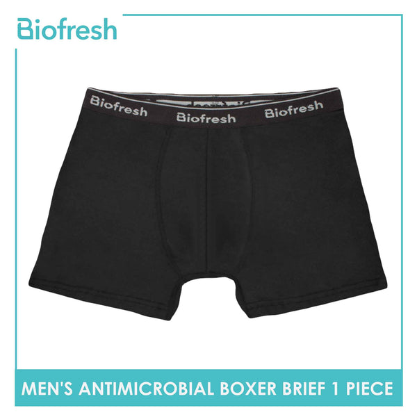 Biofresh Men's Antimicrobial Cotton Boxer Brief 1 piece OUMBB1201 (4357778866281)