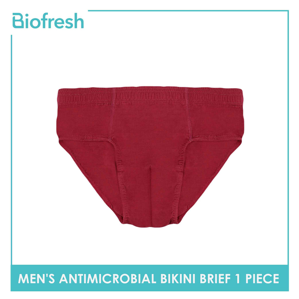 Biofresh Men's Antimicrobial Cotton Bikini Brief 1 piece OUMBK1201 (4728956813417)