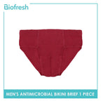 Biofresh Men's Antimicrobial Cotton Bikini Brief 1 piece OUMBK1201 (4728956813417)